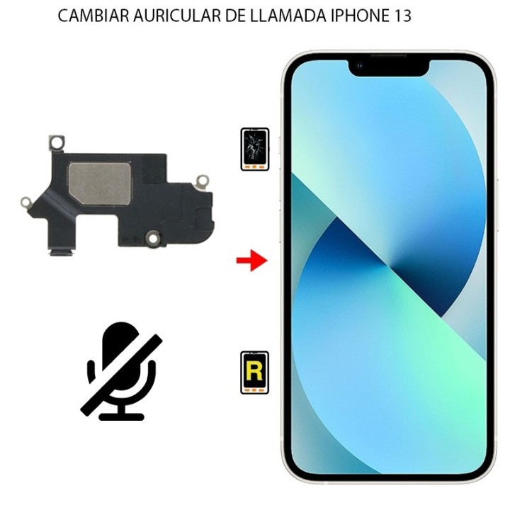 Cambiar Auricular De Llamada iPhone 13