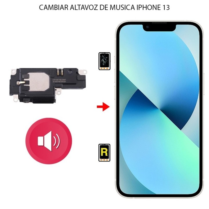Cambiar Altavoz De Música iPhone 13