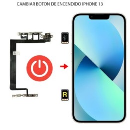 Cambiar Botón De Encendido iPhone 13
