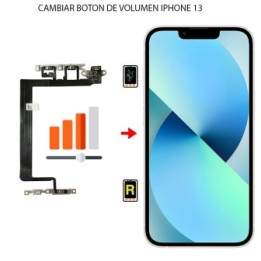 Cambiar Botón De Volumen iPhone 13