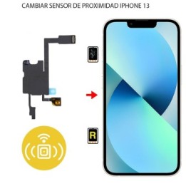 Reparar Sensor de Proximidad iPhone 13
