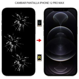 Cambiar Pantalla iPhone 12 Pro Max