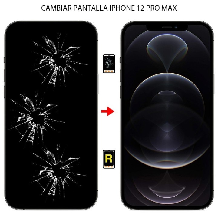 Cambiar Pantalla iPhone 12 Pro Max