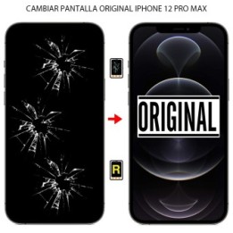 Cambiar Pantalla iPhone 12 Pro Max Original