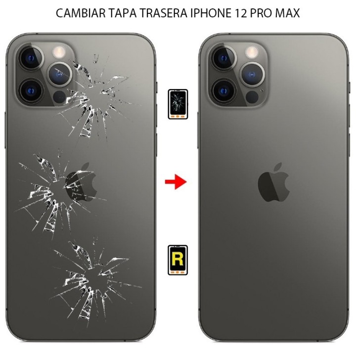 Cambiar Tapa Trasera iPhone 12 Pro Max