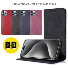 Funda Libro Tarjetero iPhone 12 Pro Max