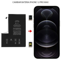 Cambiar Batería iPhone 12 Pro Max