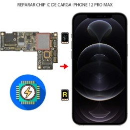 Cambiar Chip de Carga iPhone 12 Pro Max