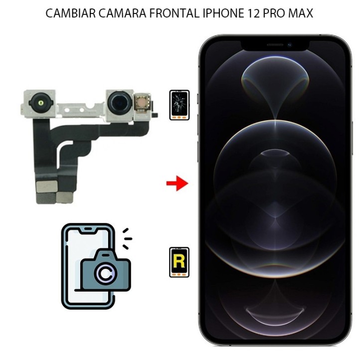 Cambiar Cámara Frontal iPhone 12 Pro Max