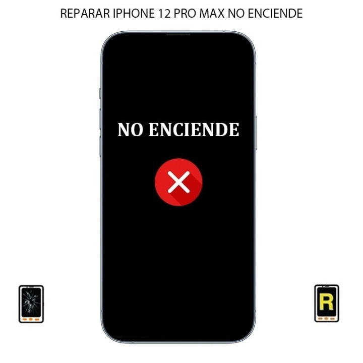 Reparar iPhone 12 Pro Max No Enciende