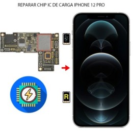 Cambiar Chip de Carga iPhone 12 Pro