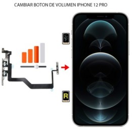 Cambiar Botón Volumen iPhone 12