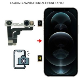 Cambiar Cámara Frontal iPhone 12 Pro
