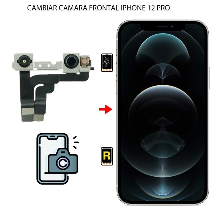 Cambiar Cámara Frontal iPhone 12 Pro