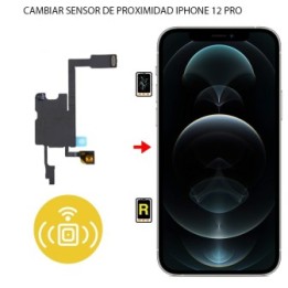 Reparar Sensor de Proximidad iPhone 12 Pro