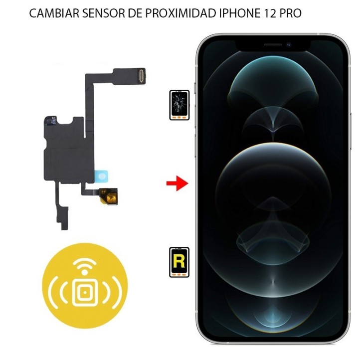 Reparar Sensor de Proximidad iPhone 12 Pro