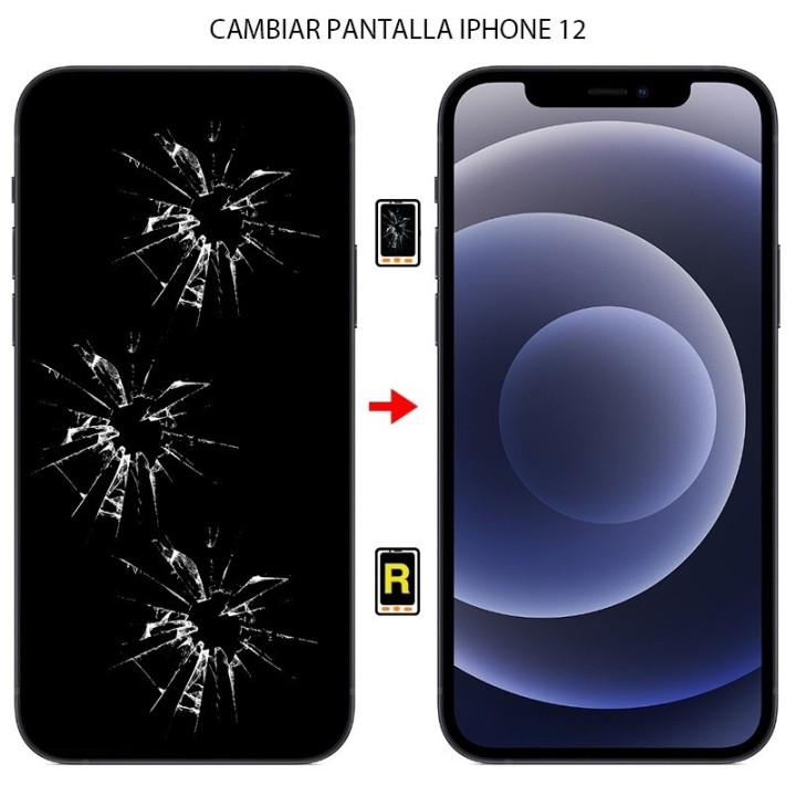 Cambiar Pantalla iPhone 12