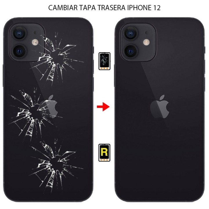 Cambiar Tapa Trasera iPhone 12