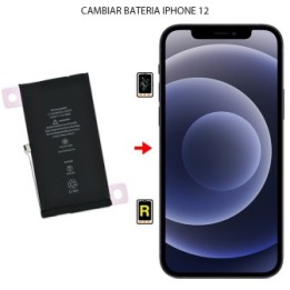 Cambiar Batería iPhone 12