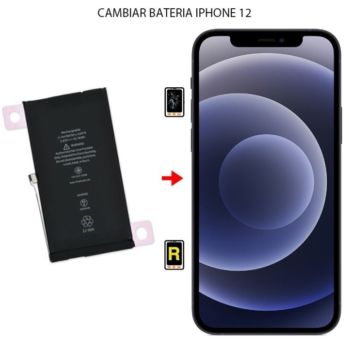 Cambiar Batería iPhone 12