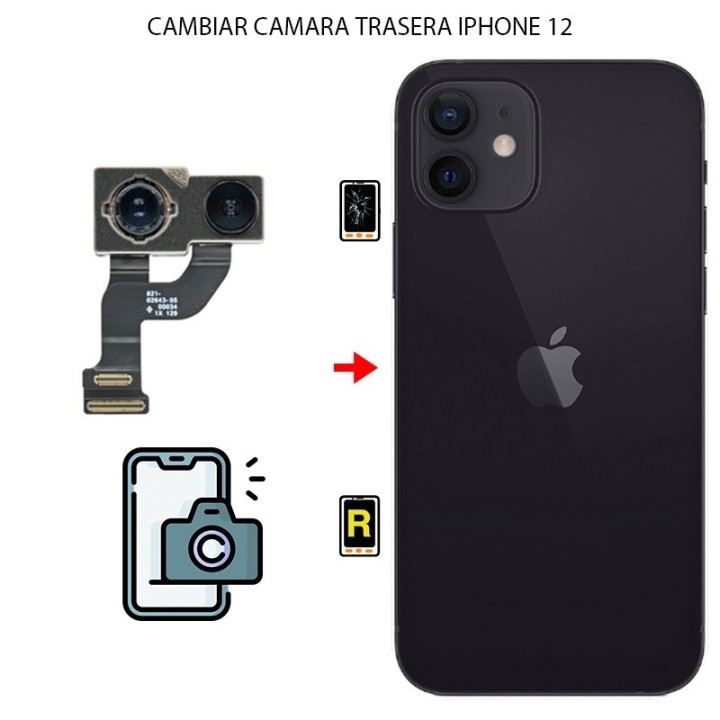 Cambiar Cámara Trasera iPhone 12