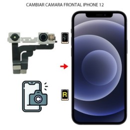 Cambiar Cámara Frontal iPhone 12