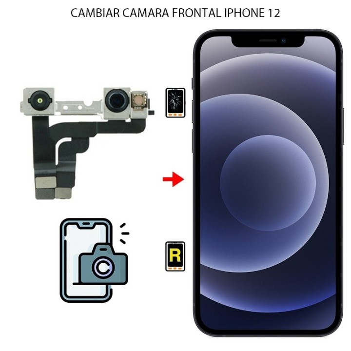Cambiar Cámara Frontal iPhone 12