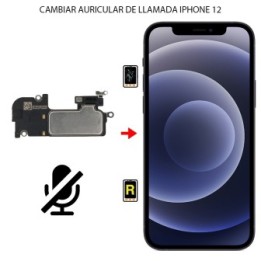 Cambiar Auricular de llamada iPhone 12