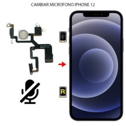Cambiar Microfono iPhone 12