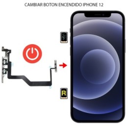 Cambiar Botón Encendido iPhone 12