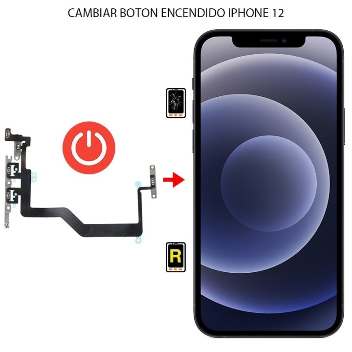 Cambiar Botón Encendido iPhone 12