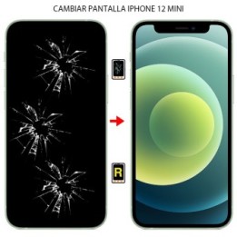 Cambiar Pantalla iPhone 12 Mini