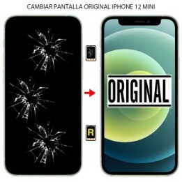Cambiar Pantalla iPhone 12 Mini Original