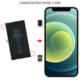 Cambiar Batería iPhone 12 Mini