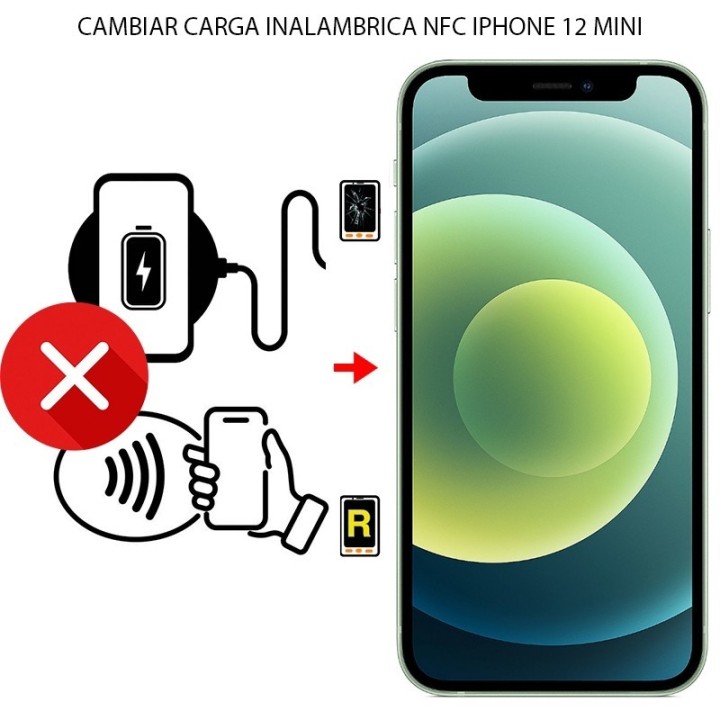 Reparar Carga inalámbrica NFC iPhone 12 Mini