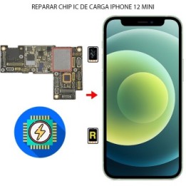 Cambiar Chip de Carga iPhone 12 Mini