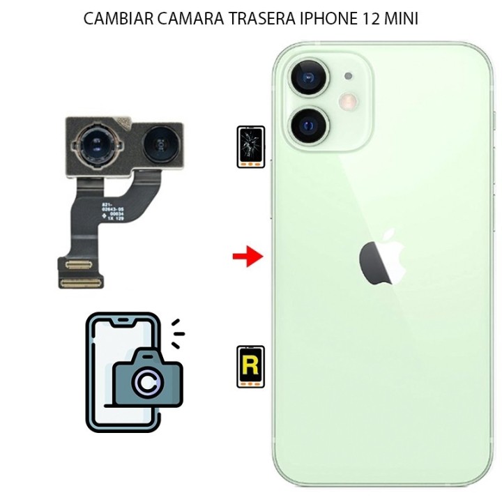 Cambiar Cámara Trasera iPhone 12 Mini