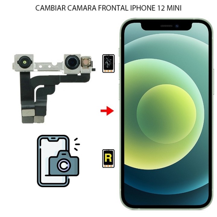 Cambiar Cámara Frontal iPhone 12 Mini