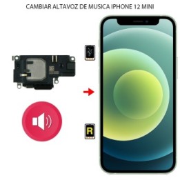 Cambiar Altavoz de Llamada iPhone 12 Mini