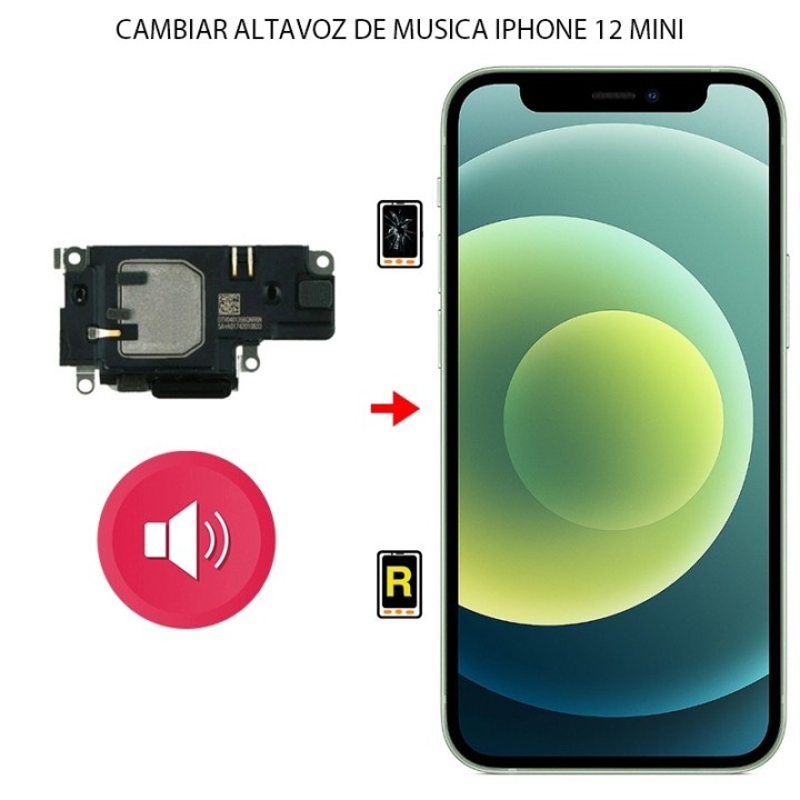 Cambiar Altavoz de Llamada iPhone 12 Mini
