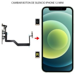 Cambiar Botón Silencio iPhone 12 Mini