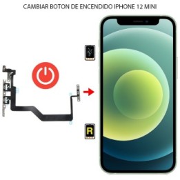 Cambiar Botón Encendido iPhone 12 Mini