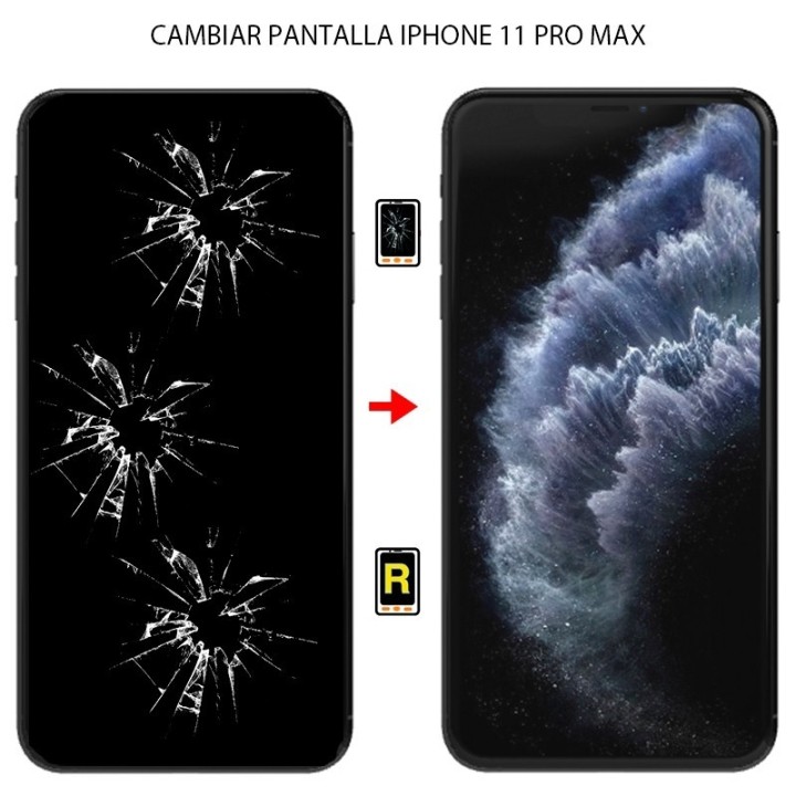 Cambiar Pantalla iPhone 11 Pro Max