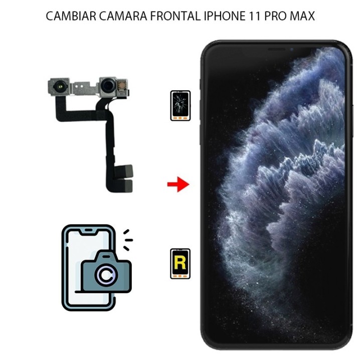 Cambiar Cámara Frontal iPhone 11 Pro Max