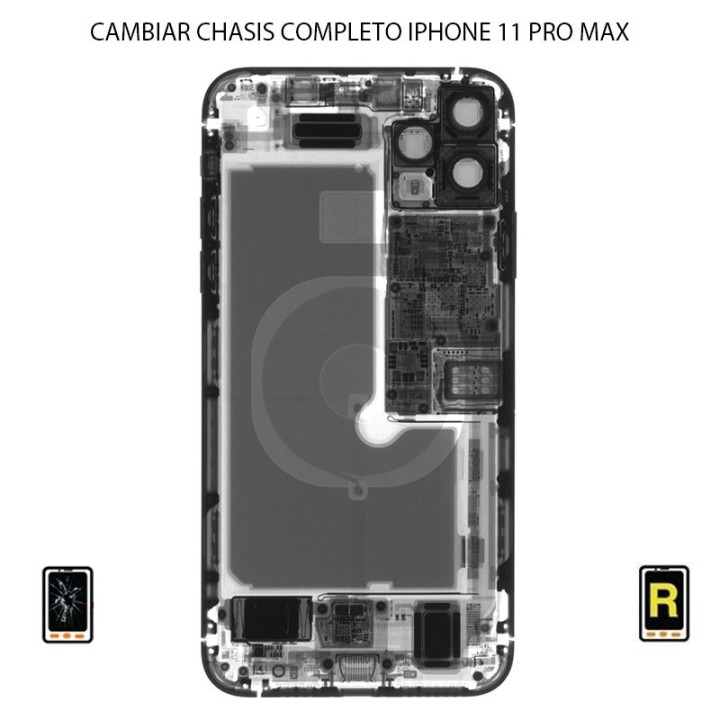 Cambiar Chasis Completo iPhone 11 Pro Max