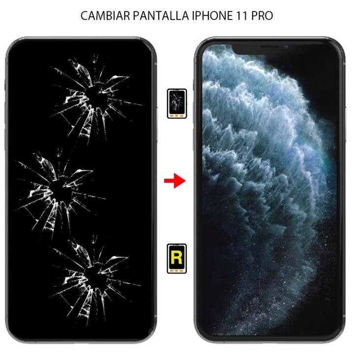 Cambiar Pantalla iPhone 11 Pro
