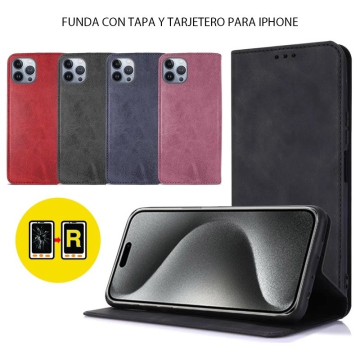 Funda Libro Tarjetero iPhone 11 Pro