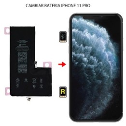 Cambiar Batería iPhone 11 Pro