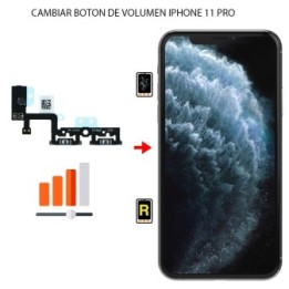Cambiar Botón de Volumen iPhone 11 Pro