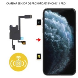 Reparar Sensor de Proximidad iPhone 11 Pro
